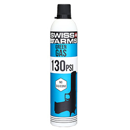 Swiss Arms 130 PSI Performance Green Gas ohne Silikonanteil 600ml