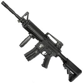 SRC M4A1 RIS Carbine Vollmetall Ace-Line GEN3 S-AEG 6mm BB schwarz