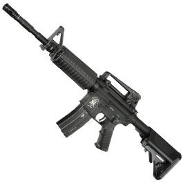 SRC M4A1 Tactical Carbine Vollmetall Ace-Line GEN3 S-AEG 6mm BB schwarz
