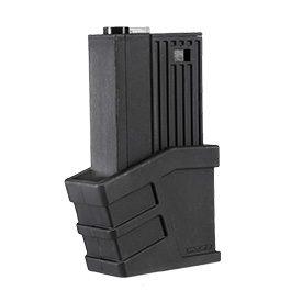 CSI Airsoft XR-5 Polymer-Magazin Hi-Cap 225 Schuss schwarz