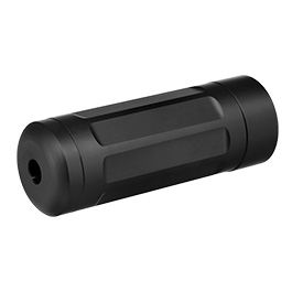 SRC Aluminium OTG Sound Suppressor 14mm- schwarz