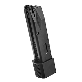 Tokyo Marui M92F / M9 GBB Magazin 32 Schuss Extended-Version schwarz