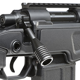 Action Army AAC T10 Bolt Action Snipergewehr Springer 6mm BB schwarz Bild 8