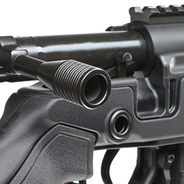 Action Army AAC T10 Bolt Action Snipergewehr Springer 6mm BB schwarz Bild 9
