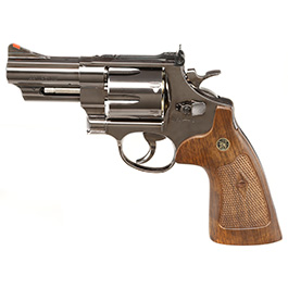 Smith & Wesson Model 29 3 Zoll Vollmetall CO2 Revolver 6mm BB Black-Chrome-Finish Bild 1 xxx: