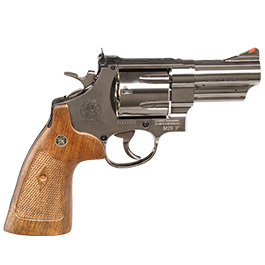 Smith & Wesson Model 29 3 Zoll Vollmetall CO2 Revolver 6mm BB Black-Chrome-Finish Bild 2