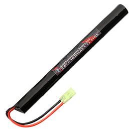 ASG Akku 8.4V 1600mAh NiMH Stick-Type mit Mini-Tam Anschluss