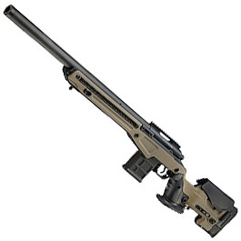 Action Army AAC T10 Bolt Action Snipergewehr Springer 6mm BB Flat Dark Earth