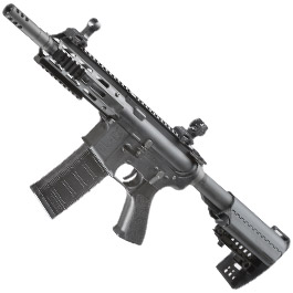 King Arms M4 TWS LOCK CQB Ultra Grade Version II S-AEG 6mm BB schwarz