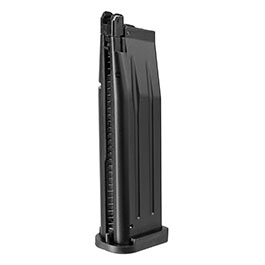 Double Bell Hi-Capa 5.1 GBB Magazin 28 Schuss schwarz - CO2 Version