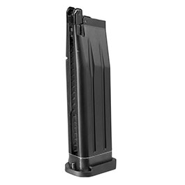Double Bell Hi-Capa 5.1 GBB Magazin 28 Schuss schwarz - Softairgas Version