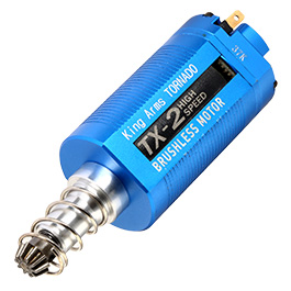 King Arms Tornado TX-2 High Speed Brushless Motor - Long Type