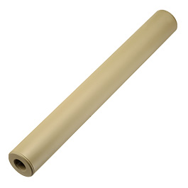 King Arms Light Weight Aluminium Silencer 250 x 30mm 14mm+ / 14mm- Dark Earth