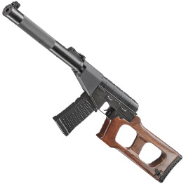King Arms VSS Vintorez Vollmetall Echtholz S-AEG 6mm BB schwarz