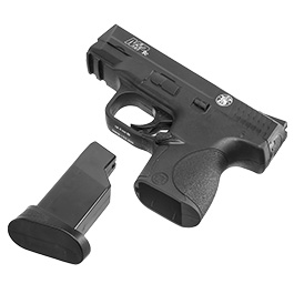 Umarex Smith & Wesson M&P 9c PSS Poly Steel Series Springer 6mm BB schwarz Bild 6