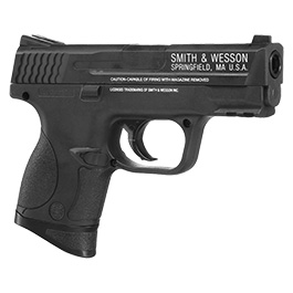 Umarex Smith & Wesson M&P 9c PSS Poly Steel Series Springer 6mm BB schwarz Bild 7