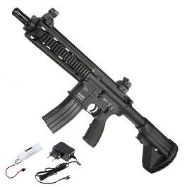 Versandrückläufer Umarex Heckler & Koch HK416D Komplettset AEG 6mm BB schwarz
