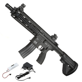 Versandrcklufer Umarex Heckler & Koch HK416D Komplettset AEG 6mm BB schwarz