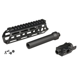 Action Army AAP-01 M-LOK Style CNC Aluminium Handguard Frontsystem schwarz