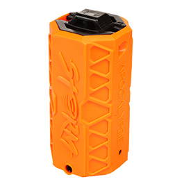 ASG Storm Apocalypse Airsoft Impact Handgranate f. 155 6mm BBs Hi-Vis Orange