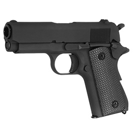 Ersatzteilset KLI M1911A1 Compact Vollmetall GBB 6mm BB schwarz