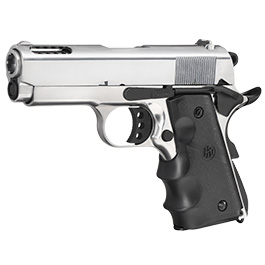 Ersatzteilset KLI M1911 V10 Ultra Compact Vollmetall GBB 6mm BB Platinum Chrome-Finish