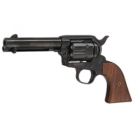 Ersatzteilset King Arms SAA .45 Peacemaker 4 Zoll Revolver Gas 6mm BB Electroplating Black