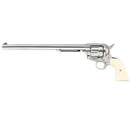 Kleinbild 1 Ersatzteilset King Arms SAA .45 Peacemaker 11 Zoll Revolver Gas 6mm BB silber-chrome Finish
