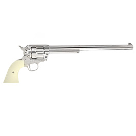 Kleinbild 2 Ersatzteilset King Arms SAA .45 Peacemaker 11 Zoll Revolver Gas 6mm BB silber-chrome Finish