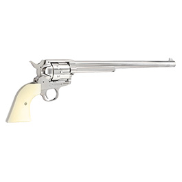 Kleinbild 3 Ersatzteilset King Arms SAA .45 Peacemaker 11 Zoll Revolver Gas 6mm BB silber-chrome Finish