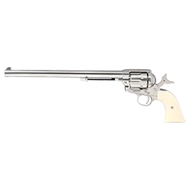 Kleinbild 8 Ersatzteilset King Arms SAA .45 Peacemaker 11 Zoll Revolver Gas 6mm BB silber-chrome Finish