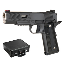 RWA Nighthawk Custom Agency Arms Agent 2 CNC-Vollmetall GBB 6mm BB Cerakote NHC smoke