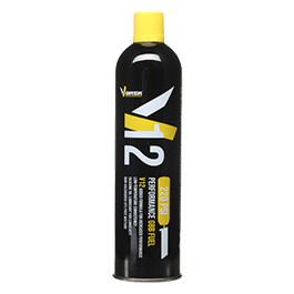 Vorsk V12 Peak Performance Premium GBB Fuel Airsoft Gas 420ml