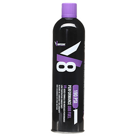 Vorsk V8 Enhanced Performance Premium GBB Fuel Airsoft Gas 420ml