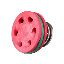 G&G Polycarbonate Piston Head inkl. Kugellager rot