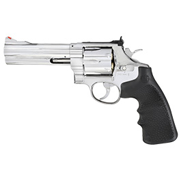 Smith & Wesson 629 Classic 5 Zoll Vollmetall CO2 Revolver 6mm BB Chrome-Finish Bild 1 xxx: