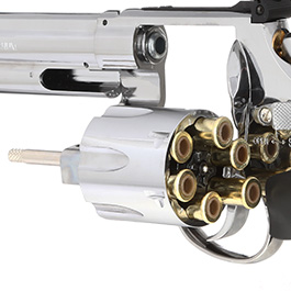 Smith & Wesson 629 Classic 5 Zoll Vollmetall CO2 Revolver 6mm BB Chrome-Finish Bild 5