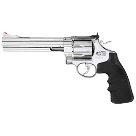 Smith & Wesson 629 Classic 6,5 Zoll Vollmetall CO2 Revolver 6mm BB Chrome-Finish Bild 1 xxx: