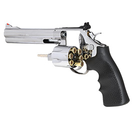 Smith & Wesson 629 Classic 6,5 Zoll Vollmetall CO2 Revolver 6mm BB Chrome-Finish Bild 4