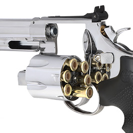 Smith & Wesson 629 Classic 6,5 Zoll Vollmetall CO2 Revolver 6mm BB Chrome-Finish Bild 5