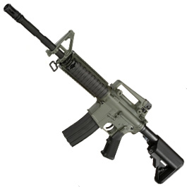 Double Bell M4A1 RIS Carbine Super Sportline AEG 6mm BB grau