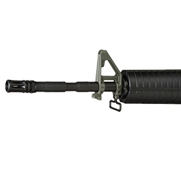 Versandrückläufer Double Bell M4A1 Carbine Super Sportline AEG 6mm BB grau Bild 6