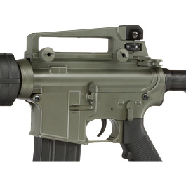 Versandrückläufer Double Bell M4A1 Carbine Super Sportline AEG 6mm BB grau Bild 7