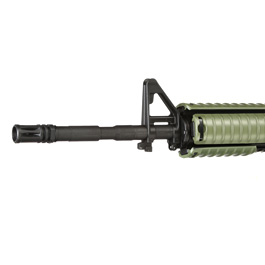Versandrückläufer Double Bell M4A1 RIS Rifle Super Sportline AEG 6mm BB schwarz / oliv Bild 5