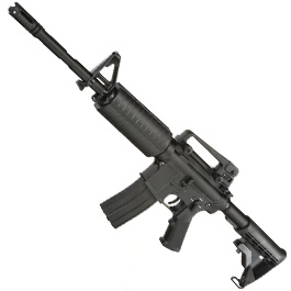 Versandrückläufer Double Bell M4A1 Carbine Professional Line Vollmetall AEG 6mm BB schwarz