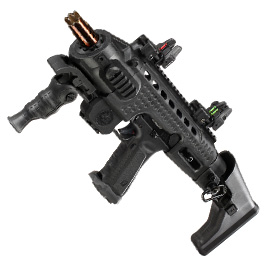 APS Caribe Carbine Complete Pistol Kit CO2 BlowBack 6mm BB schwarz