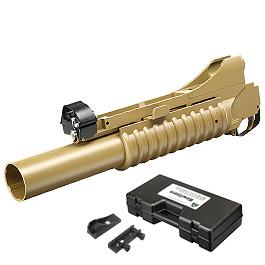 Double Bell M203 40mm Granatwerfer Vollmetall (3in1) Desert Tan - Long Version