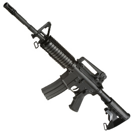 Double Bell M4A1 RIS Carbine Super Sportline AEG 6mm BB schwarz