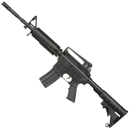 Versandrückläufer Double Bell M4A1 RIS Carbine Super Sportline AEG 6mm BB schwarz Bild 1 xxx: