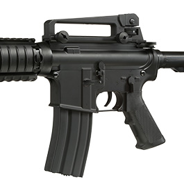 Versandrückläufer Double Bell M4A1 RIS Carbine Super Sportline AEG 6mm BB schwarz Bild 7